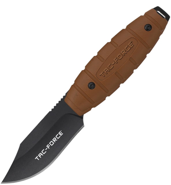 TAC Force Fixed Blade Brown - Tac Force