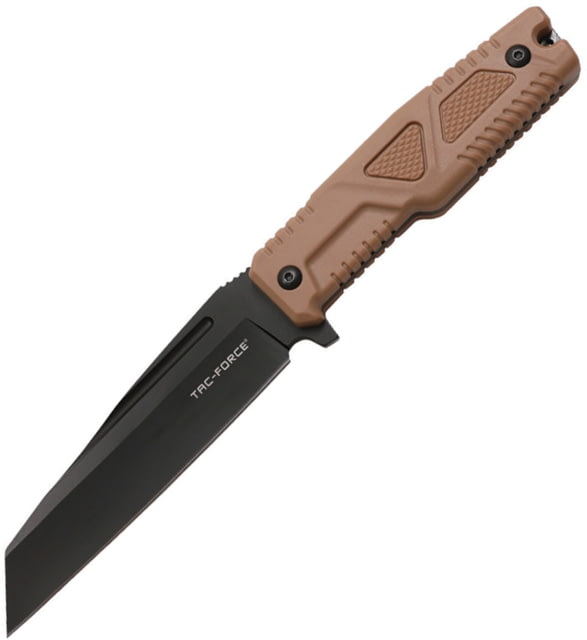 TAC Force Fixed Blade Brown - Tac Force