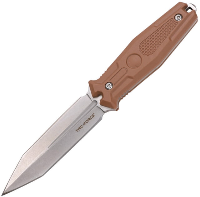 TAC Force Fixed Blade Brown - Tac Force