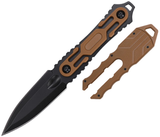 TAC Force Fixed Blade Brown - Tac Force