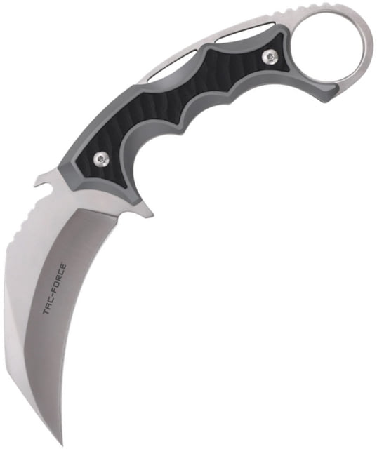 TAC Force Fixed Blade Gray - Tac Force