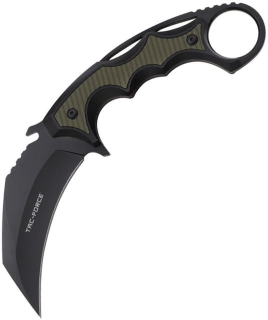 TAC Force Fixed Blade Green - Tac Force