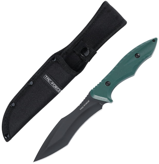TAC Force Fixed Blade Green - Tac Force