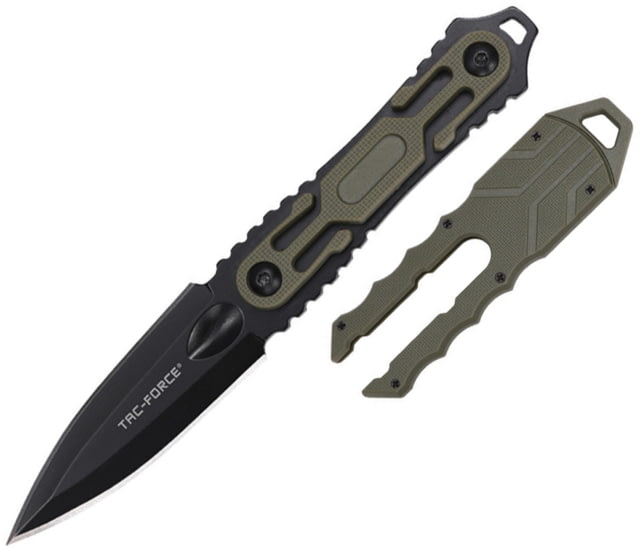TAC Force Fixed Blade Green - Tac Force