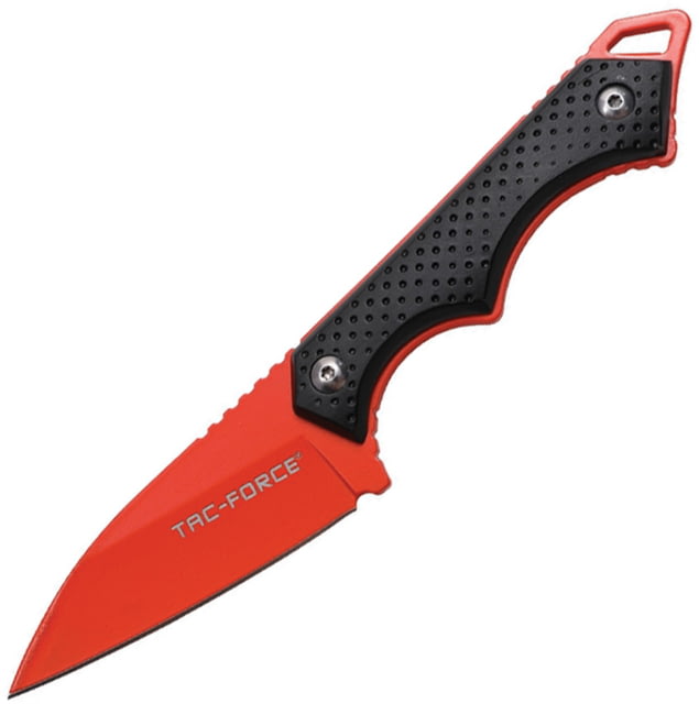 TAC Force Fixed Blade Orange - Tac Force
