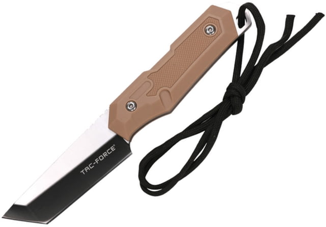 TAC Force Fixed Blade Tan - Tac Force