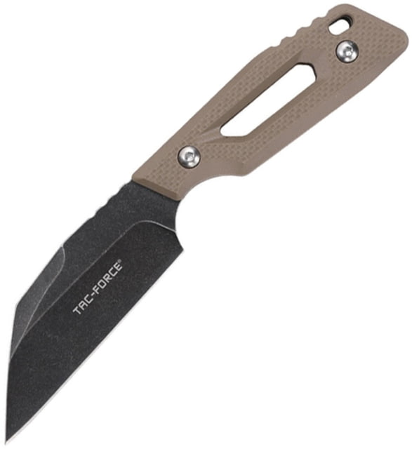 TAC Force Fixed Blade Tan - Tac Force