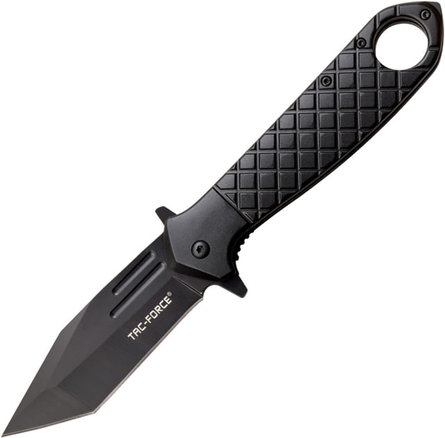 TAC Force Linerlock A/O Black - Tac Force