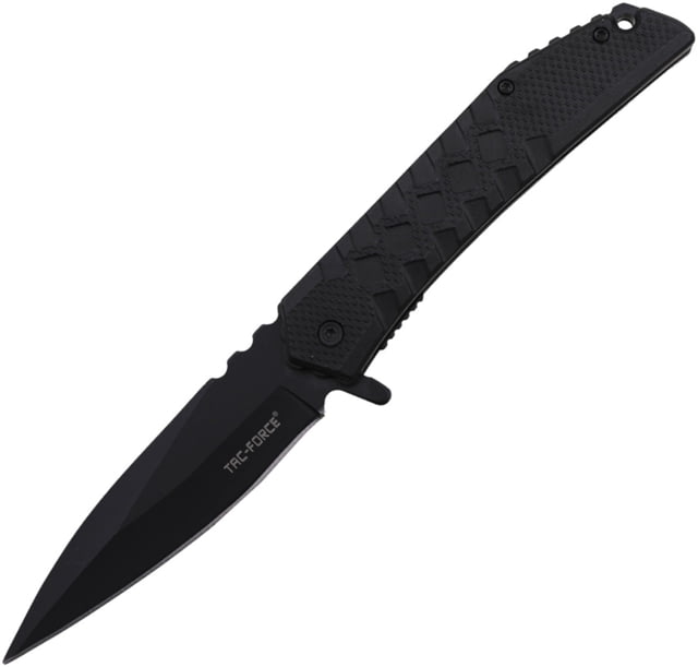 TAC Force Linerlock A/O Black - Tac Force