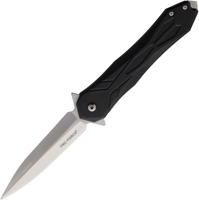 TAC Force Linerlock A/O Black - Tac Force