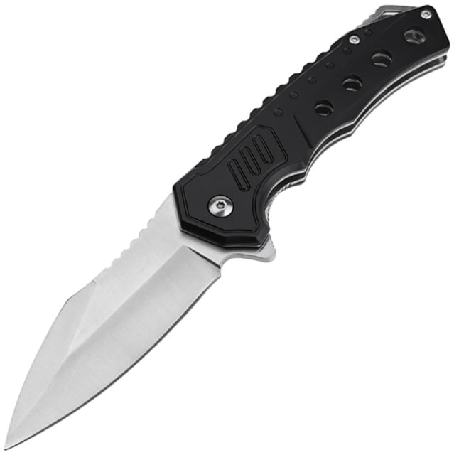 TAC Force Linerlock A/O Black - Tac Force