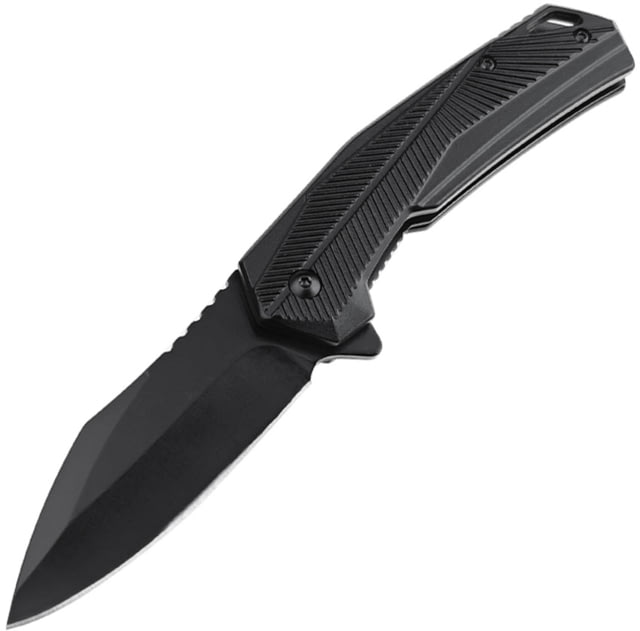 TAC Force Linerlock A/O Black - Tac Force