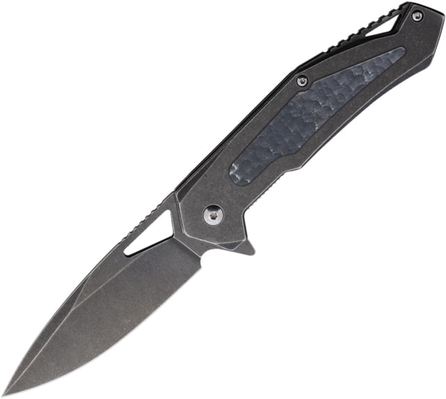 TAC Force Linerlock A/O Black - Tac Force