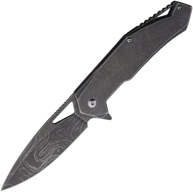 TAC Force Linerlock A/O Black - Tac Force