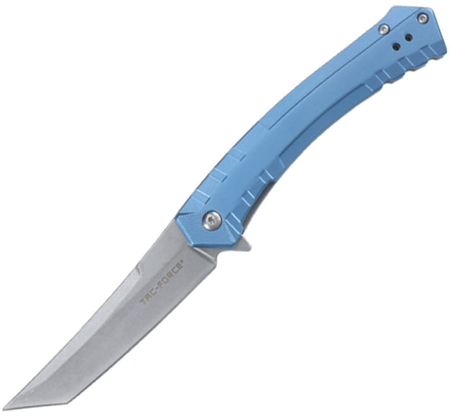 TAC Force Linerlock A/O Blue - Tac Force