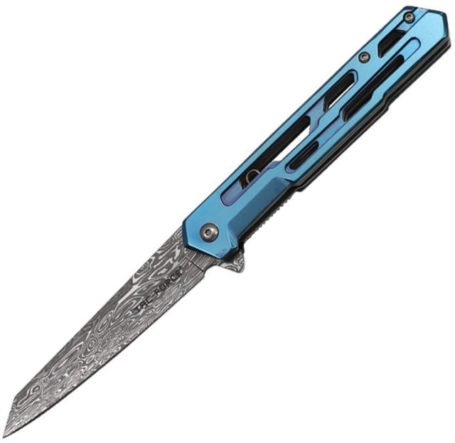 TAC Force Linerlock A/O Blue - Tac Force
