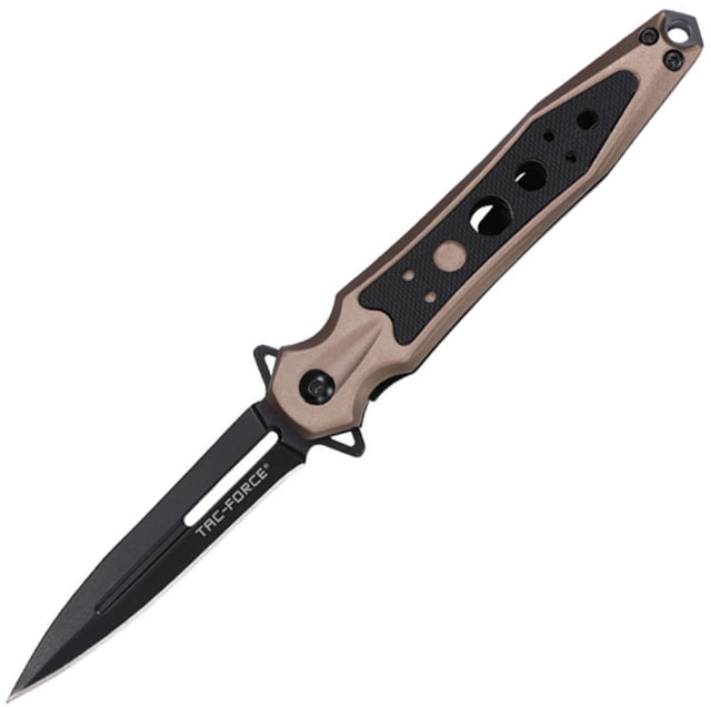 TAC Force Linerlock A/O Bronze - Tac Force