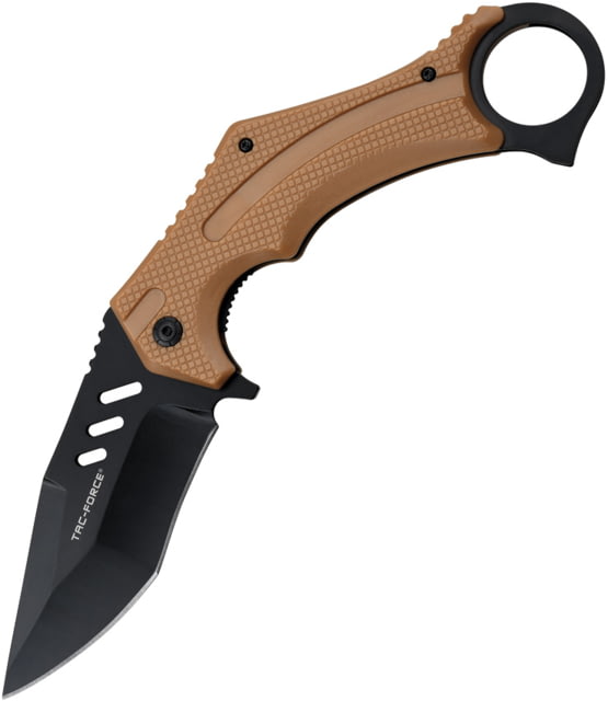 TAC Force Linerlock A/O Brown - Tac Force