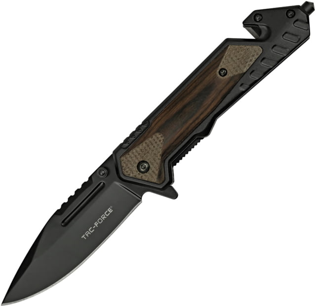 TAC Force Linerlock A/O Brown - Tac Force