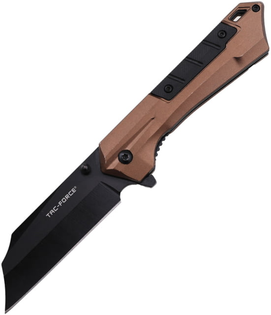 TAC Force Linerlock A/O Brown - Tac Force Knives