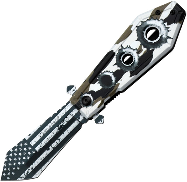 TAC Force Linerlock A/O Camo - Tac Force