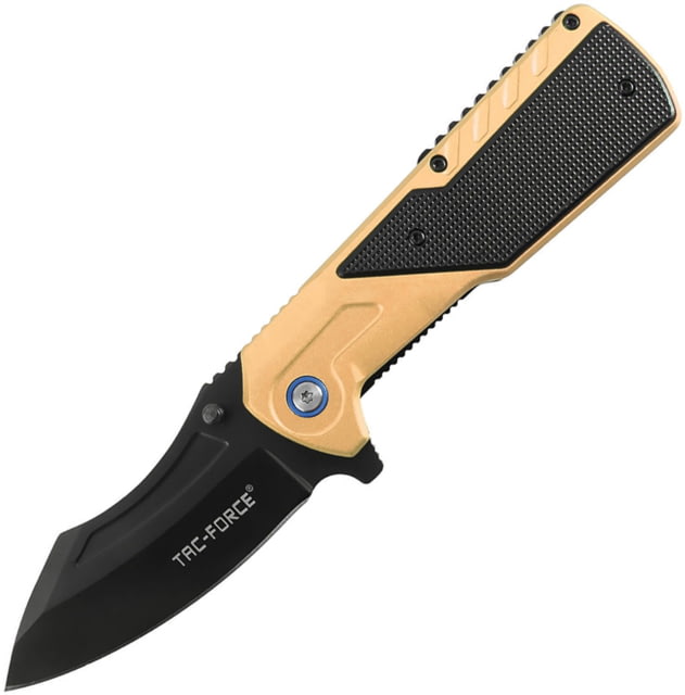 TAC Force Linerlock A/O Gold - Tac Force