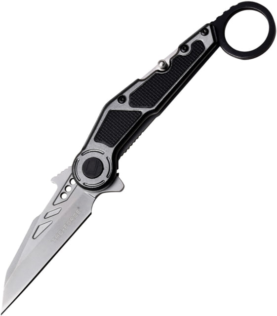TAC Force Linerlock A/O Gray - Tac Force