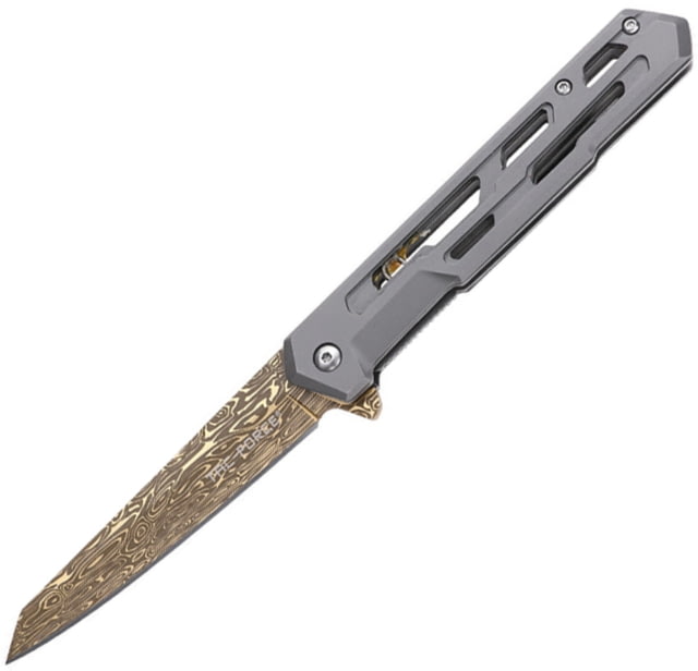 TAC Force Linerlock A/O Gray - Tac Force