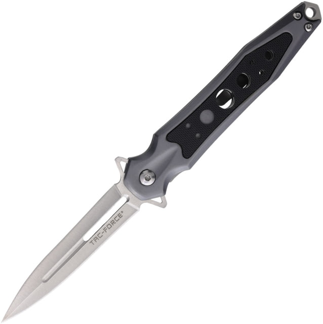 TAC Force Linerlock A/O Gray - Tac Force