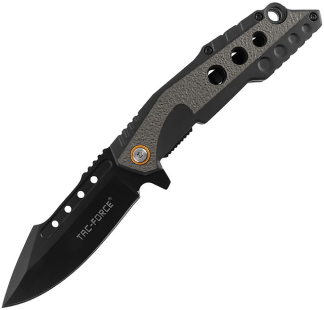 TAC Force Linerlock A/O Gray - Tac Force