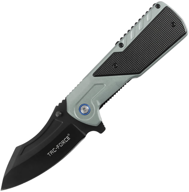 TAC Force Linerlock A/O Gray - Tac Force