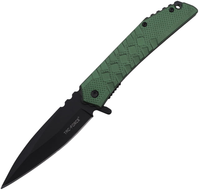 TAC Force Linerlock A/O Green - Tac Force