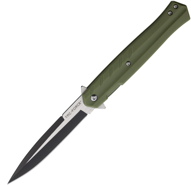TAC Force Linerlock A/O Green - Tac Force