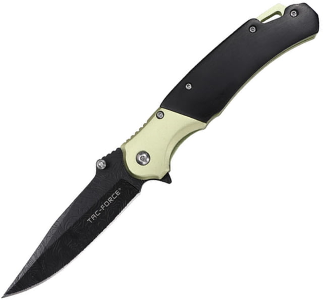 TAC Force Linerlock A/O Green - Tac Force