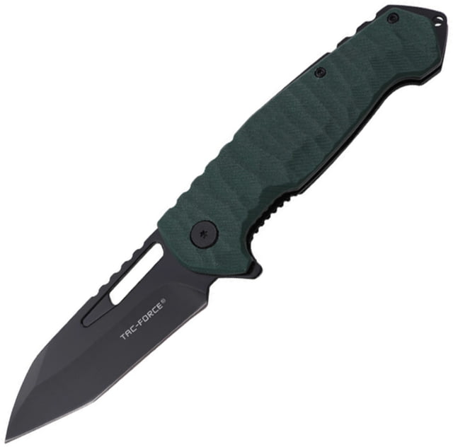 TAC Force Linerlock A/O Green - Tac Force