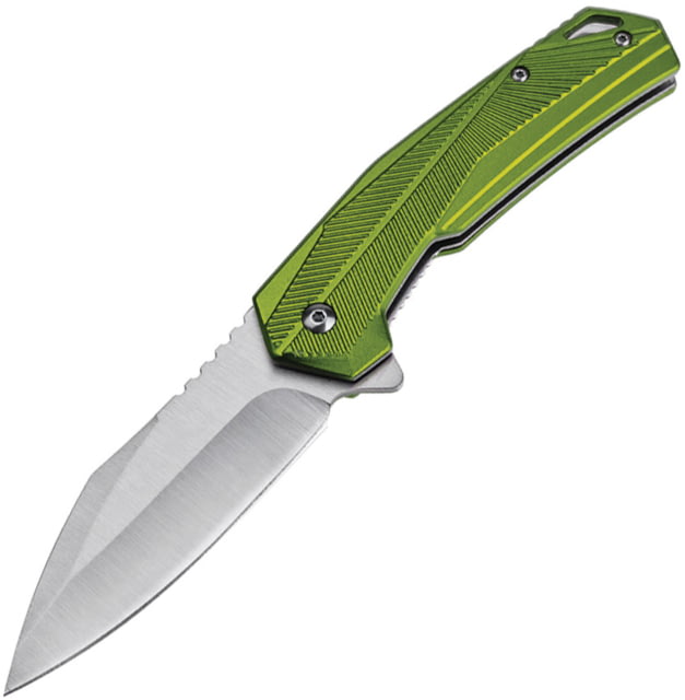 TAC Force Linerlock A/O Green - Tac Force