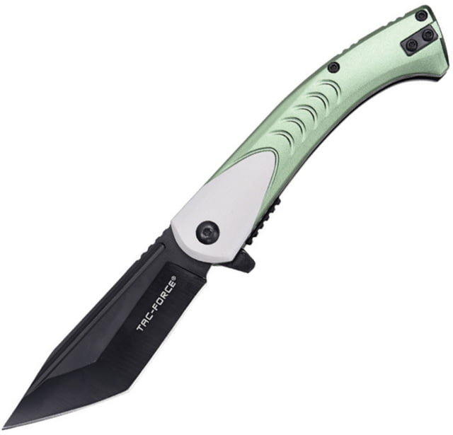 TAC Force Linerlock A/O Green - Tac Force
