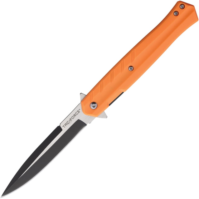 TAC Force Linerlock A/O Orange - Tac Force