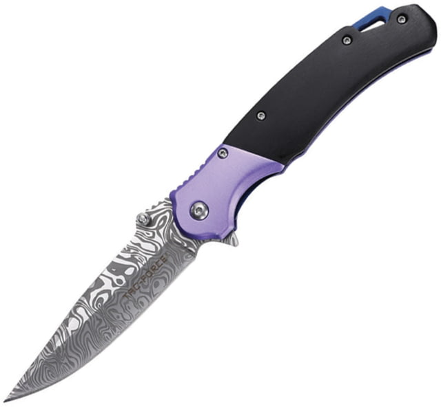 TAC Force Linerlock A/O Purple - Tac Force