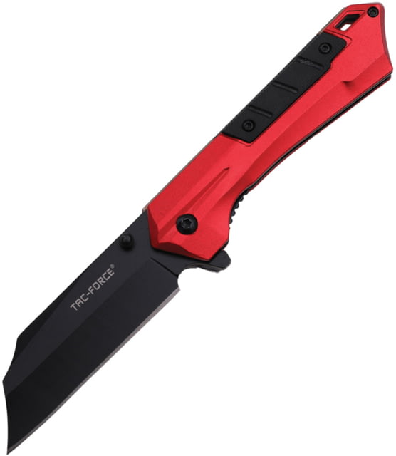 TAC Force Linerlock A/O Red - Tac Force Knives