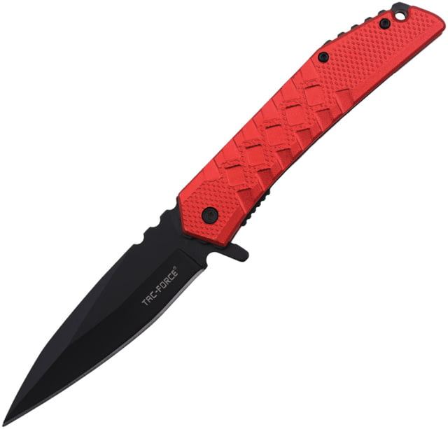 TAC Force Linerlock A/O Red - Tac Force