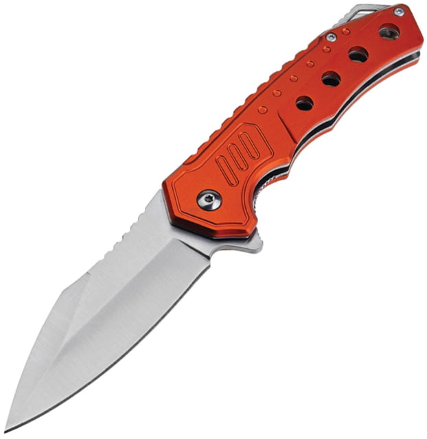 TAC Force Linerlock A/O Red - Tac Force
