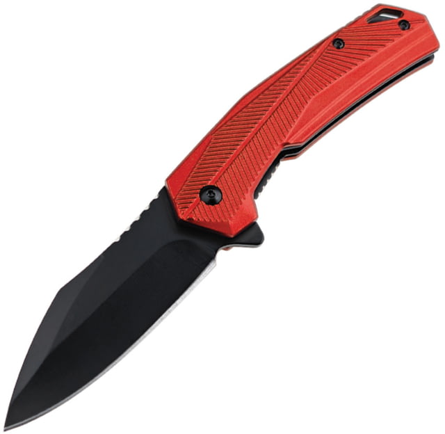 TAC Force Linerlock A/O Red - Tac Force