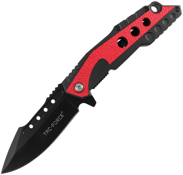 TAC Force Linerlock A/O Red - Tac Force