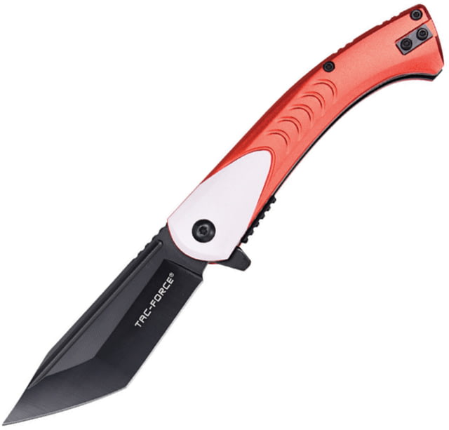 TAC Force Linerlock A/O Red - Tac Force