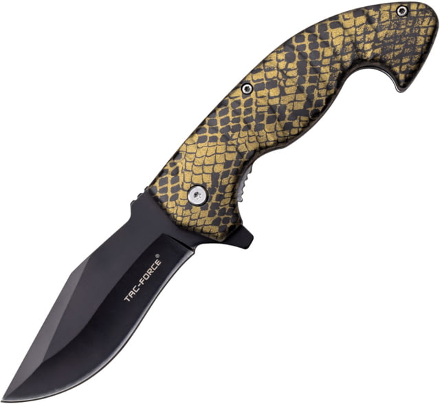 TAC Force Linerlock A/O Snakeskin - Tac Force