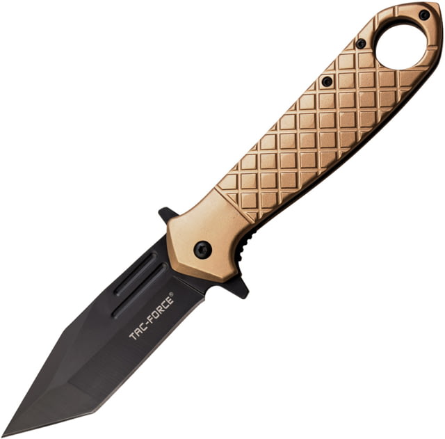 TAC Force Linerlock A/O Tan - Tac Force