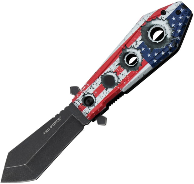 TAC Force Linerlock A/O US Flag - Tac Force