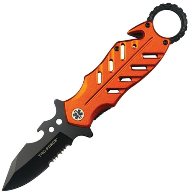 TAC Force Rescue Linerlock A/O EMT - Tac Force