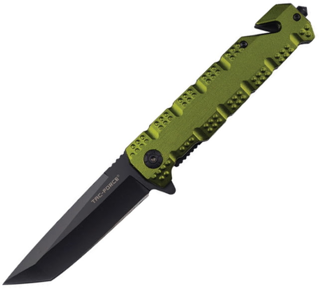 TAC Force Rescue Linerlock A/O Green - Tac Force